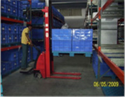 Palletized Handling