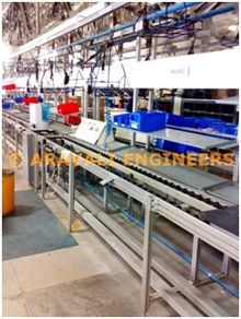 Plastic Chain Conveyor