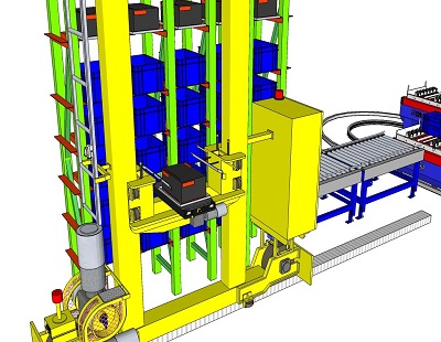 auto storage retrieval system